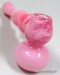 6.5'' Slime Color Tube High Med Hammer Bubbler
