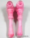 6.5'' Slime Color Tube High Med Hammer Bubbler