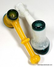7.5'' Hammer Color Frit Bubbler