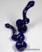 6.5'' - 7'' Blue Color Tube Medium Bubbler