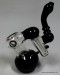 7'' Kangaroo Shape Double Chamber Bubbler