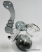 7'' Kangaroo Shape Double Chamber Bubbler