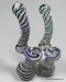 7'' Medium Bubbler With Slime Color Rotted