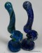 6'' Medium Bubbler With Frit Color Art