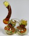 6'' Color Art Double Chamber Bubbler