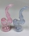 7'' Tall Pink And Purple Air Bubbles  Water Bubbler 
