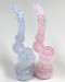 7'' Tall Pink And Purple Air Bubbles  Water Bubbler 