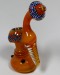 7'' Heavy One Leg Water Bubbler