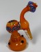 7'' Heavy One Leg Water Bubbler