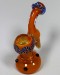 7'' Heavy One Leg Water Bubbler