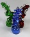 7.25'' Spike Heavy Assorted Color Bubbler (365g)