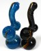 5.25'' Rasta Line Mix Color Frit Bubbler