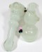 7.25'' Heavy Glow In The Dark Hammer Bubbler
