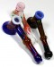 7'' Hammer Head Color Zig Zag Bubbler