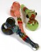 6.75'' Frit And Color Art Hammer Bubbler
