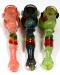 6.75'' Frit And Color Art Hammer Bubbler