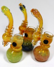7.25'' Extra Leg Standing Bubbler