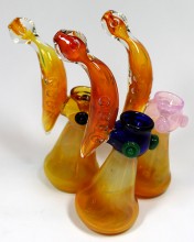 7.5'' Beaker Base Big Standing Bubbler 