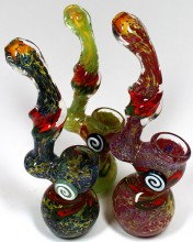 6.75'' Neck Twisty Medium Bubbler