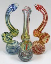 7.5'' Tall In side Out Sherlock Bubbler