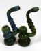 6'' Standing Multi Rim Design Bubbler