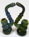 6'' Standing Multi Rim Design Bubbler
