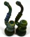 6'' Standing Multi Rim Design Bubbler