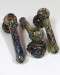 6.5'' Milky Bar Hammer Bubbler