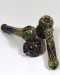 6.5'' Milky Bar Hammer Bubbler
