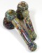 6.5'' Milky Bar Hammer Bubbler