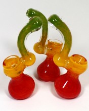 5.5'' Rasta King Mini Bubbler