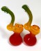5.5'' Rasta King Mini Bubbler
