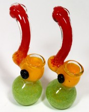 6.25'' Rasta King Medium Bubbler 
