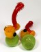 6.25'' Rasta King Medium Bubbler 