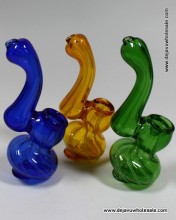 5.25'' Color Tube Medium Bubbler