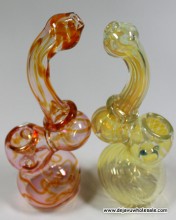 8'' Large Color Changing Bubbler