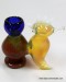 Bubbler With Woodpecker Bird
