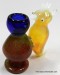 Bubbler With Woodpecker Bird