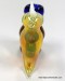 Bubbler With Woodpecker Bird