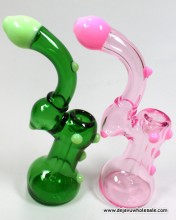 7''Queen Of Bubbler (Slime Tube Join Mouth Pcs)