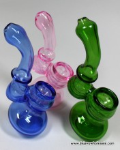 5.5'' Medium  Color Tube Glass Bubbler