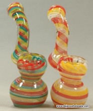4'' Ribbon Swirl Bubbler