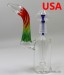 7" Rasta Dome & Nail Bubbler (14mm)