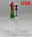 7" Rasta Dome & Nail Bubbler (14mm)