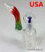 7" Rasta Dome & Nail Bubbler (14mm)