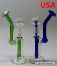 6" 14mm Dome/Nail Male Bubbler