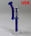 6" 14mm Dome/Nail Male Bubbler