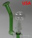 6" 14mm Dome/Nail Male Bubbler