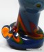 7" Reversible Bubbler with Mushroom Marble (190g)