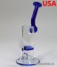 7.25" Honeycomb Bubbler with 14mm Dome & Nail